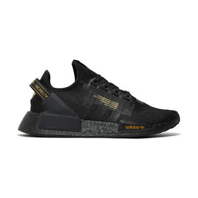 adidas NMD_R1 V2 'Black Gold Metallic'