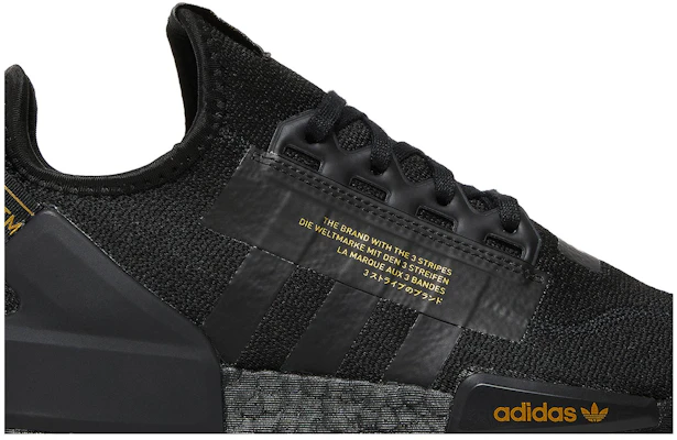 阿迪达斯 NMD_R1 V2 '黑金金属' HP3251 Order 阿迪达斯 NMD_R1 V2 '黑金金属' HP3251