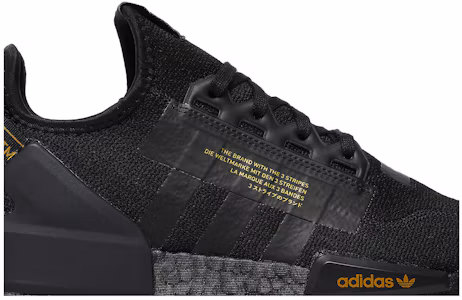 Lookbook adidas NMD_R1 V2 '黑金屬' HP3251