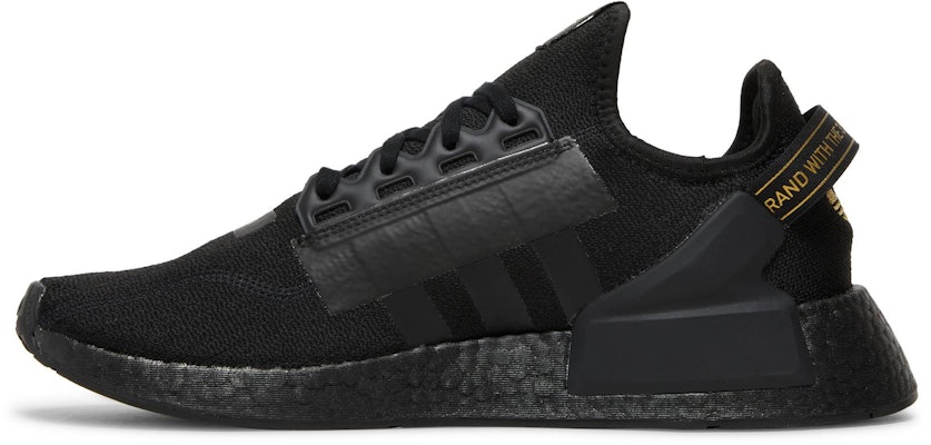 阿迪达斯 NMD_R1 V2 '黑金金属' HP3251 Lookbook 阿迪达斯 NMD_R1 V2 '黑金金属' HP3251