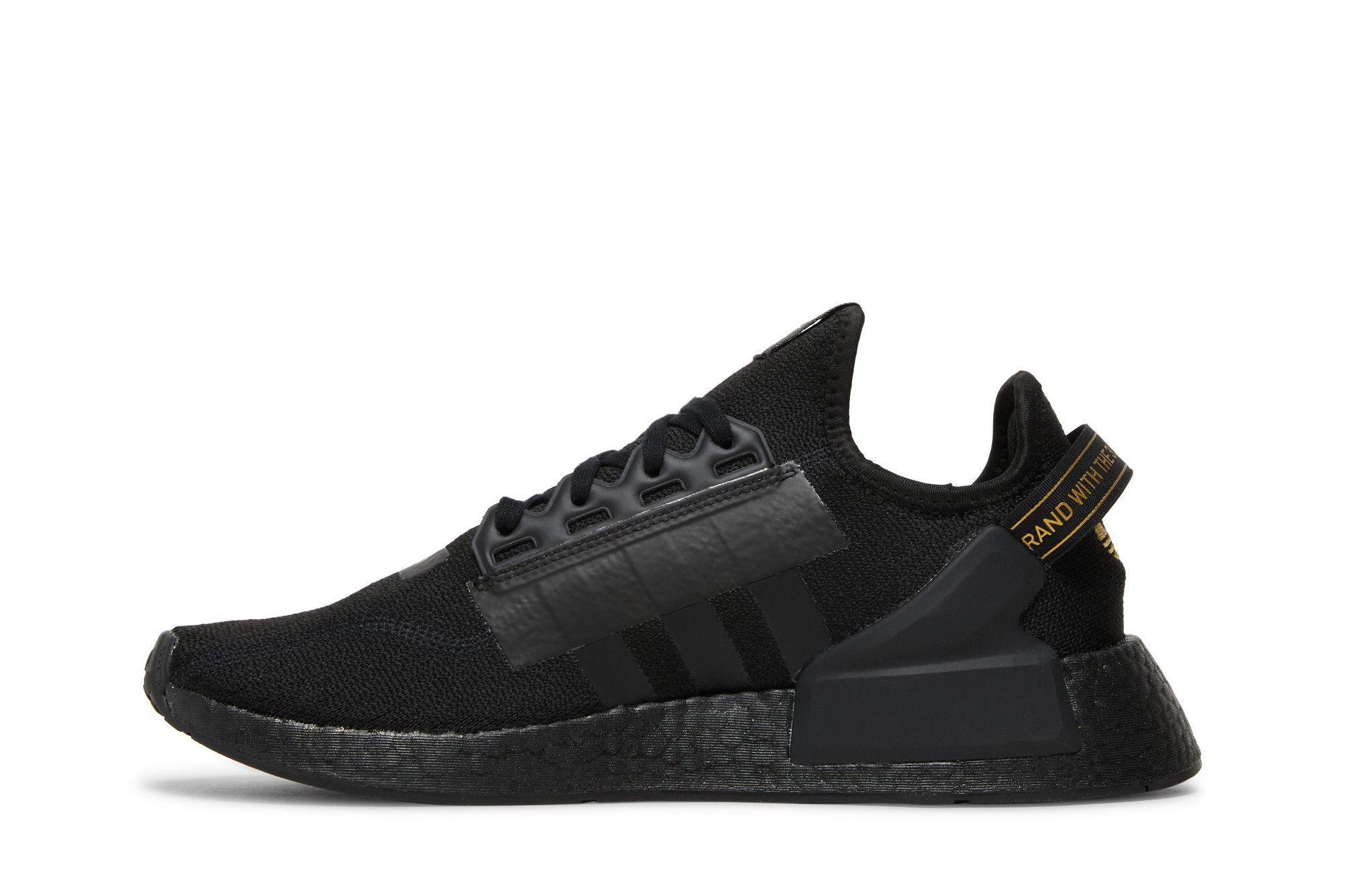Shop adidas NMD_R1 V2 'Black Gold Metallic' HP3251