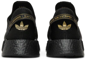 Sizing adidas NMD_R1 V2 '黑金屬' HP3251