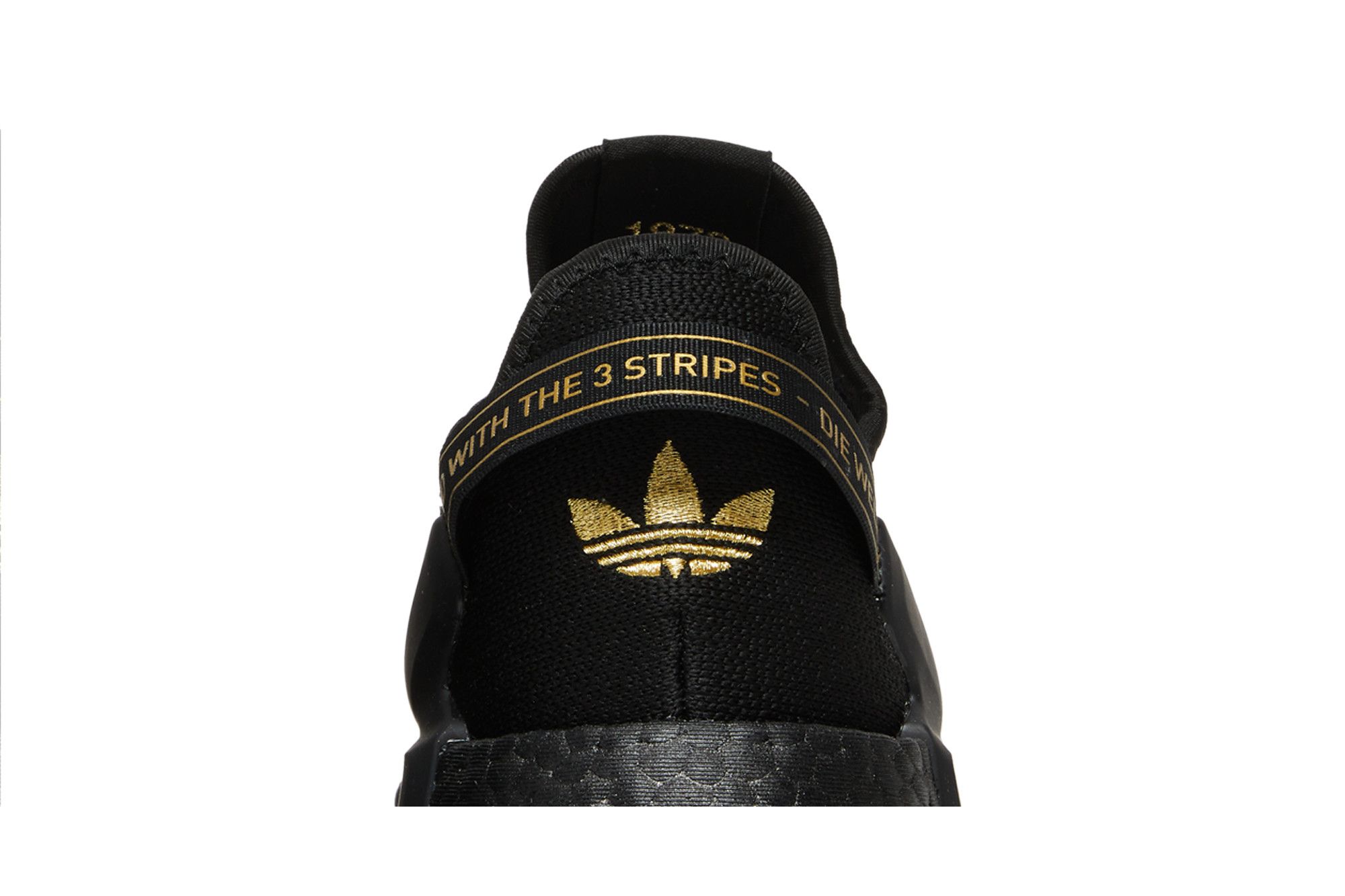 Cheap adidas NMD_R1 V2 'Black Gold Metallic' HP3251