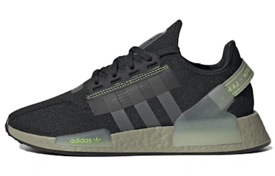 adidas NMD_R1 V2 'Black Lime'