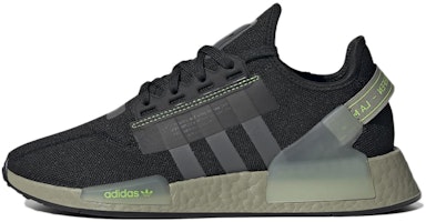 adidas NMD_R1 V2 'Black Lime' GY6166 adidas NMD_R1 V2 'Black Lime' GY6166