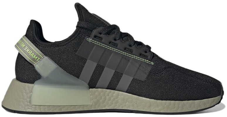アディダス NMD_R1 V2 ブラックライム GY6166 Order アディダス NMD_R1 V2 ブラックライム GY6166