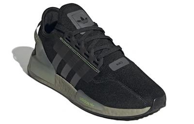 adidas NMD_R1 V2 'Black Lime'