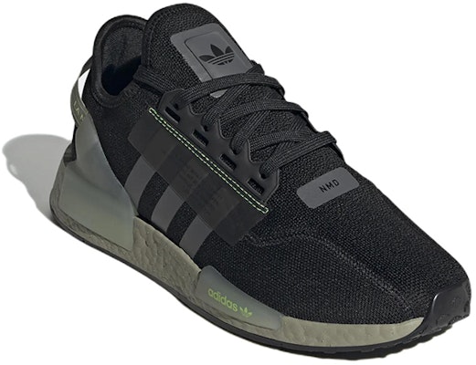 adidas NMD_R1 V2 '黑萊姆' GY6166 Lookbook adidas NMD_R1 V2 '黑萊姆' GY6166