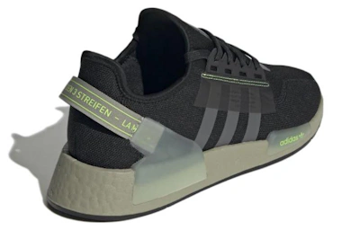 adidas NMD_R1 V2 'Black Lime'