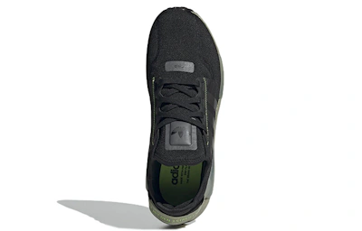 adidas NMD_R1 V2 'Black Lime'