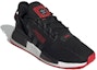 Lookbook adidas NMD_R1 V2 'Hitam Merah' GV8251