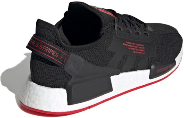 adidas NMD_R1 V2 'Hitam Merah' GV8251 Shop adidas NMD_R1 V2 'Hitam Merah' GV8251