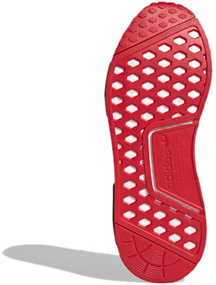 adidas NMD_R1 V2 'Hitam Merah' GV8251 Details for adidas NMD_R1 V2 'Hitam Merah' GV8251