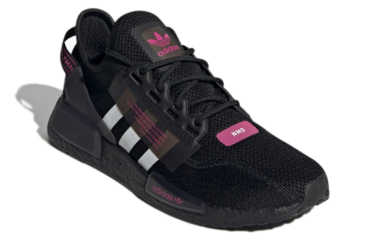 Lookbook 阿迪达斯 NMD_R1 V2 '黑色惊艳粉' GY8327