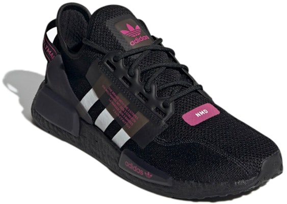 adidas NMD_R1 V2 'Negro Shock Pink' GY8327 Lookbook adidas NMD_R1 V2 'Negro Shock Pink' GY8327