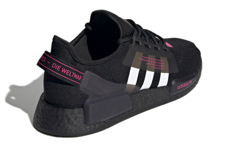 Shop 阿迪达斯 NMD_R1 V2 '黑色惊艳粉' GY8327