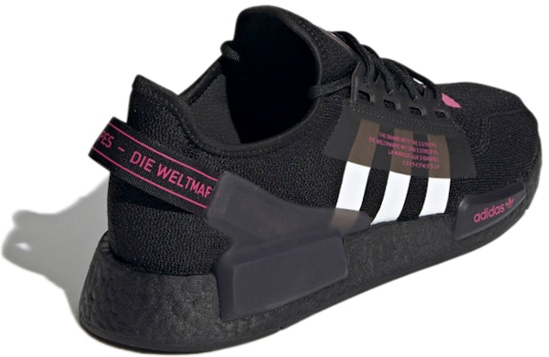 adidas NMD_R1 V2 'Negro Shock Pink' GY8327 Shop adidas NMD_R1 V2 'Negro Shock Pink' GY8327