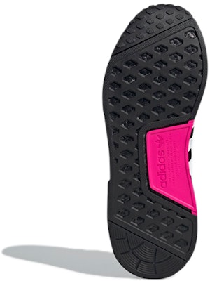 adidas NMD_R1 V2 'Negro Shock Pink' GY8327 Details for adidas NMD_R1 V2 'Negro Shock Pink' GY8327