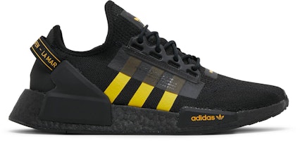 adidas NMD_R1 V2 'Black Solar Gold' GX3849 adidas NMD_R1 V2 'Black Solar Gold' GX3849