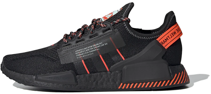 adidas NMD_R1 V2 '黑色太陽紅' FW6409 Buy adidas NMD_R1 V2 '黑色太陽紅' FW6409