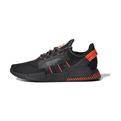 adidas NMD_R1 V2 'Black Solar Red'