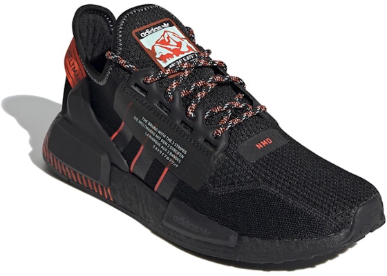 adidas NMD_R1 V2 '黑色太陽紅' FW6409 Order adidas NMD_R1 V2 '黑色太陽紅' FW6409