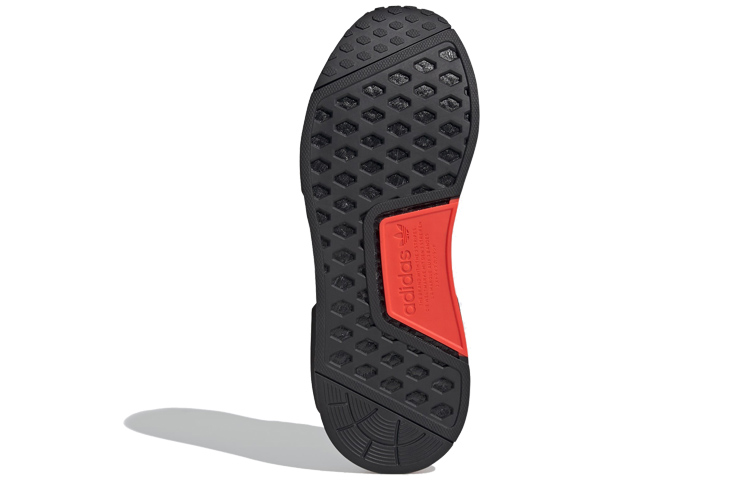 Purchase アディダス NMD_R1 V2 "黒/ソーラーレッド" FW6409