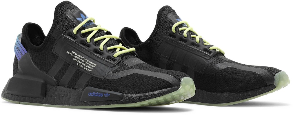아디다스 NMD_R1 V2 '블랙 소닉 잉크' GY8282 Cheap 아디다스 NMD_R1 V2 '블랙 소닉 잉크' GY8282