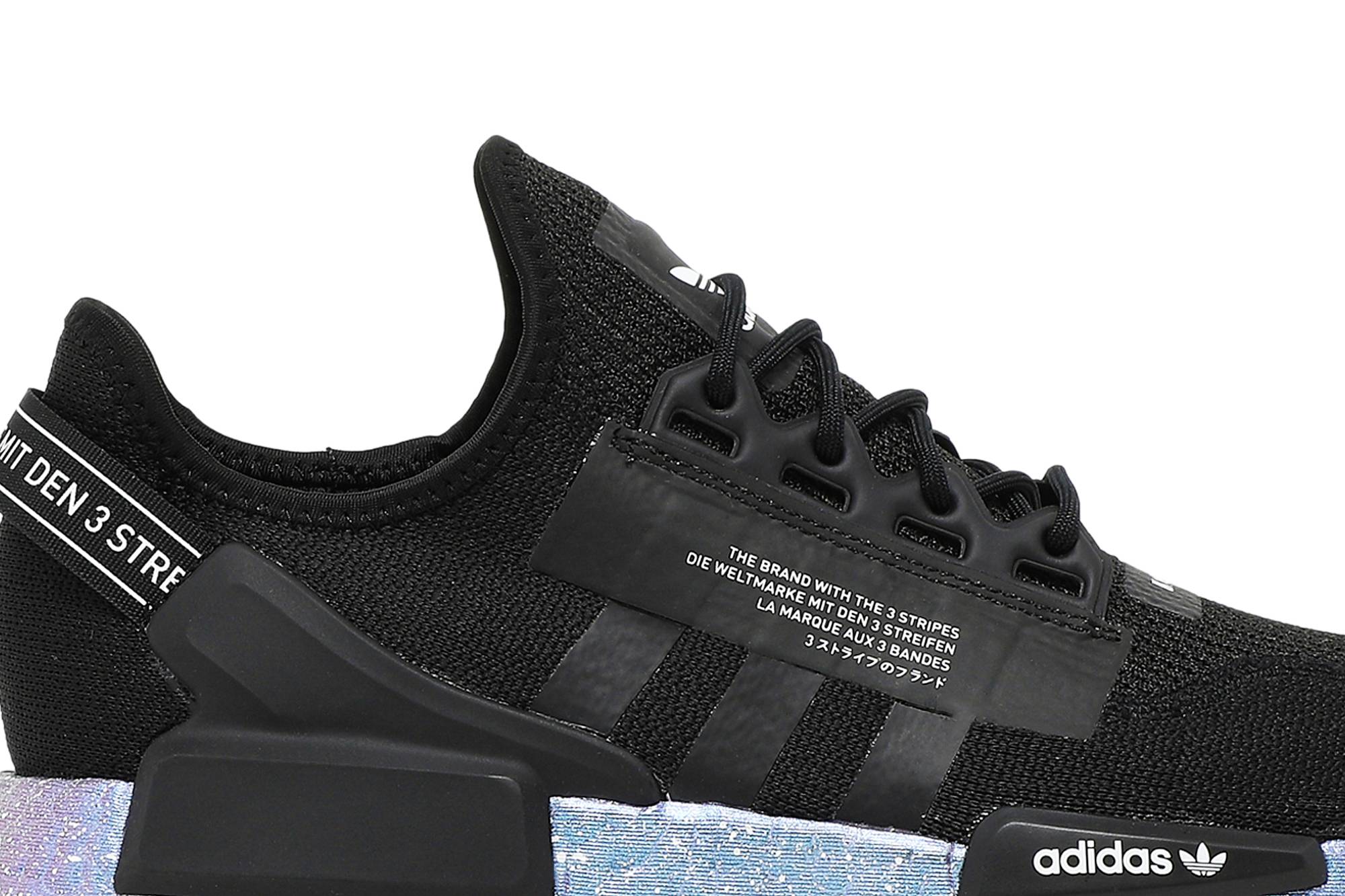 Order adidas NMD_R1 V2 'Hitam Bercorak' GX5164