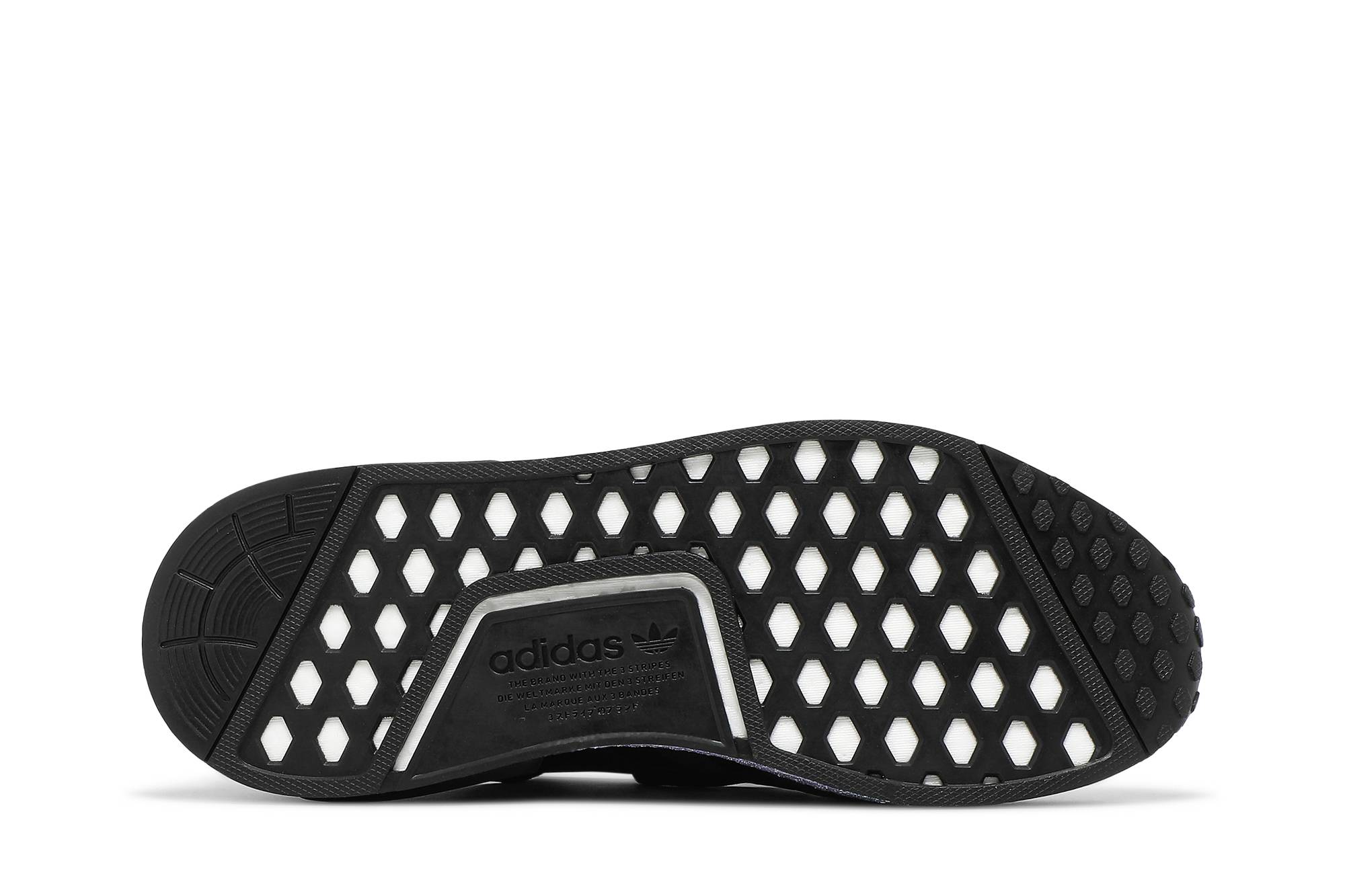 Shop adidas NMD_R1 V2 'Hitam Bercorak' GX5164