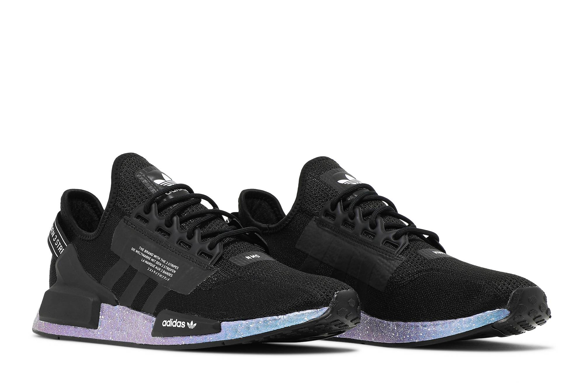 Cheap adidas NMD_R1 V2 'Hitam Bercorak' GX5164