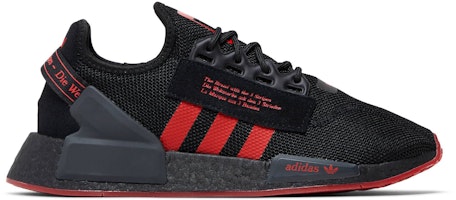 adidas NMD_R1 V2 'Black Vivid Red' GY2071 adidas NMD_R1 V2 'Black Vivid Red' GY2071