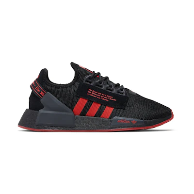 adidas NMD_R1 V2 'Black Vivid Red'