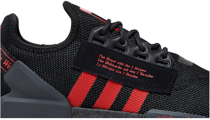 adidas NMD_R1 V2 'Black Vivid Red' GY2071 Order adidas NMD_R1 V2 'Black Vivid Red' GY2071