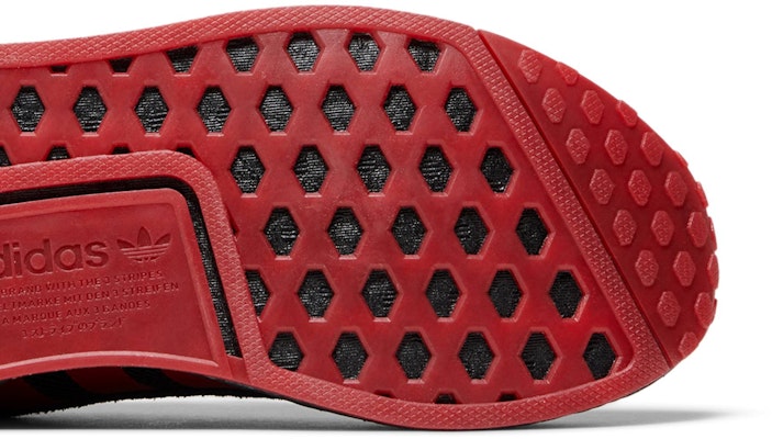 adidas NMD_R1 V2 'Black Vivid Red' GY2071 Purchase adidas NMD_R1 V2 'Black Vivid Red' GY2071