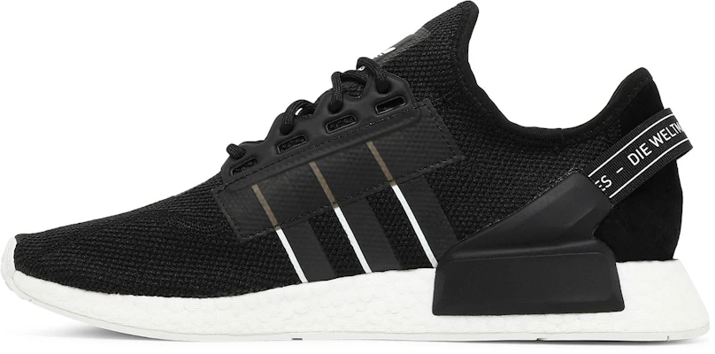 adidas NMD_R1 V2 ''Noir Blanc'' GW7690 Lookbook adidas NMD_R1 V2 ''Noir Blanc'' GW7690
