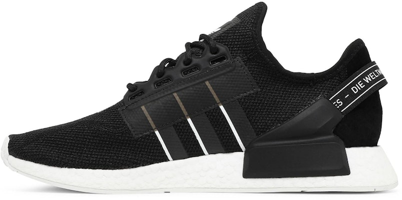 adidas NMD_R1 V2 'Negro Blanco' GW7690 Lookbook adidas NMD_R1 V2 'Negro Blanco' GW7690