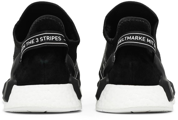 adidas NMD_R1 V2 'Negro Blanco' GW7690 Details for adidas NMD_R1 V2 'Negro Blanco' GW7690