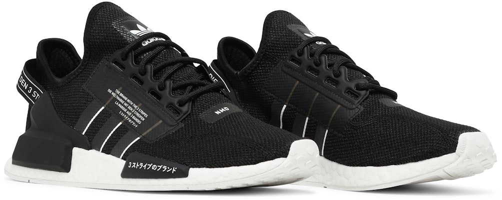 adidas NMD_R1 V2 'Negro Blanco' GW7690 Cheap adidas NMD_R1 V2 'Negro Blanco' GW7690