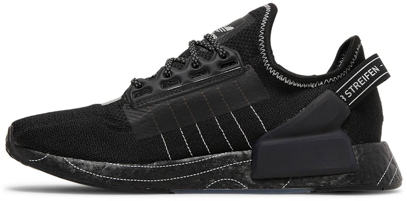 adidas NMD_R1 V2 'Negro Blanco' GX0540 Lookbook adidas NMD_R1 V2 'Negro Blanco' GX0540