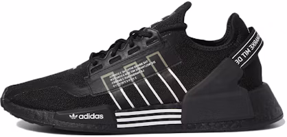 adidas NMD_R1 V2 'Black White' GZ1998 adidas NMD_R1 V2 'Black White' GZ1998
