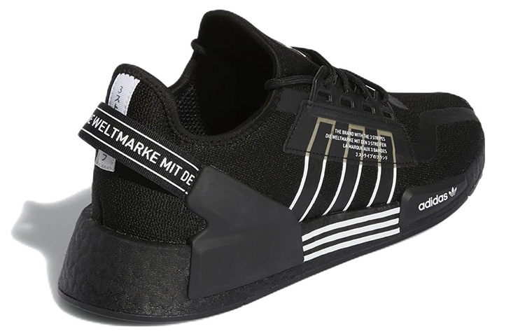 Shop adidas NMD_R1 V2 ''Noir Blanc'' GZ1998