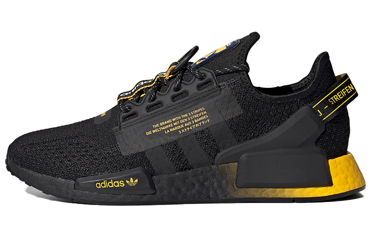 Buy 阿迪達斯 NMD_R1 V2 '黑黃漸變' GY5354