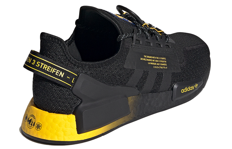 Shop 阿迪達斯 NMD_R1 V2 '黑黃漸變' GY5354