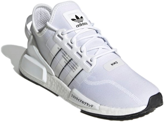 adidas NMD_R1 V2 'Brilliant Basics - White' GV7557 Lookbook adidas NMD_R1 V2 'Brilliant Basics - White' GV7557
