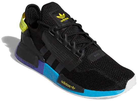 adidas NMD_R1 V2 'Carbon Shock Yellow' FX4147 Lookbook adidas NMD_R1 V2 'Carbon Shock Yellow' FX4147