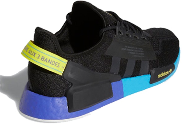 adidas NMD_R1 V2 'Carbon Shock Yellow' FX4147 Shop adidas NMD_R1 V2 'Carbon Shock Yellow' FX4147