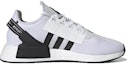 Order adidas NMD_R1 V2 'Putih Awan Hitam Teras' GX6368