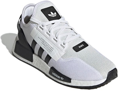 adidas NMD_R1 V2 'Putih Awan Core Hitam' GX6368 Lookbook adidas NMD_R1 V2 'Putih Awan Core Hitam' GX6368