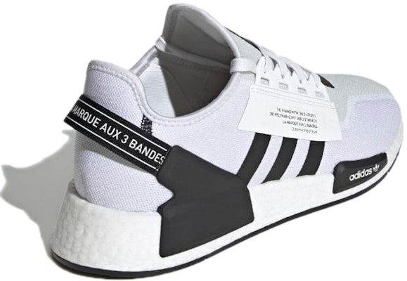 adidas NMD_R1 V2 'Putih Awan Hitam Teras' GX6368 Shop adidas NMD_R1 V2 'Putih Awan Hitam Teras' GX6368